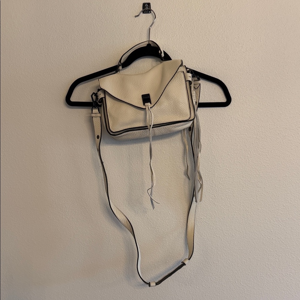 Rebecca Minkoff Cream Crossbody Handbag